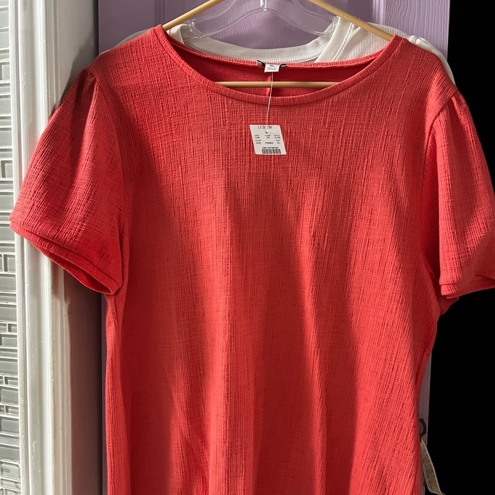 New with tags reddish too